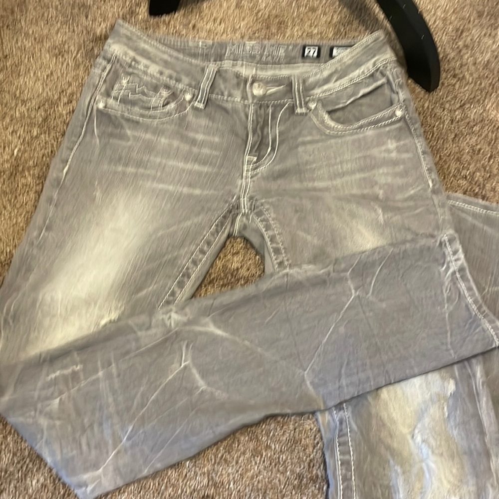 Miss Me. Brand size 27
